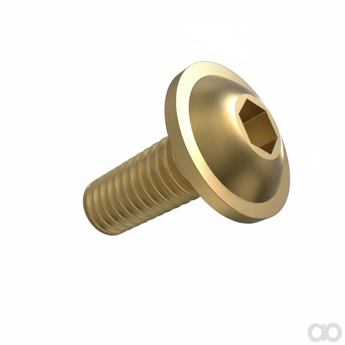 John Deere - 19M8648 - Hexagonal Socket Head Flange Screw, M6 X 16