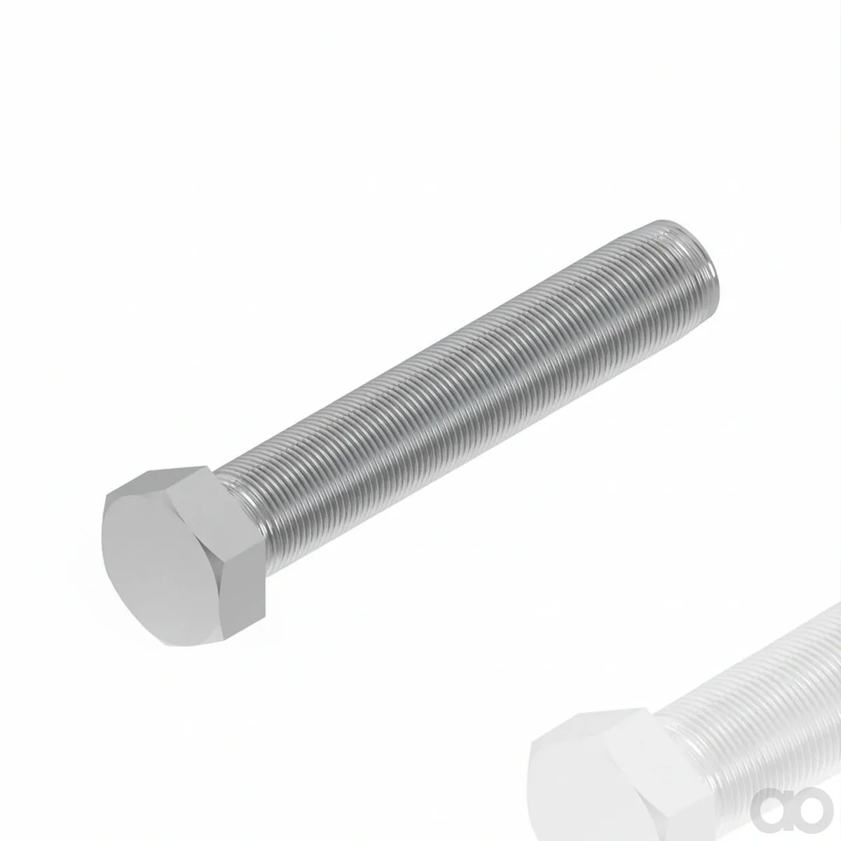 John Deere - 19M8837 - Hexagonal Head Screw, M20 X 120
