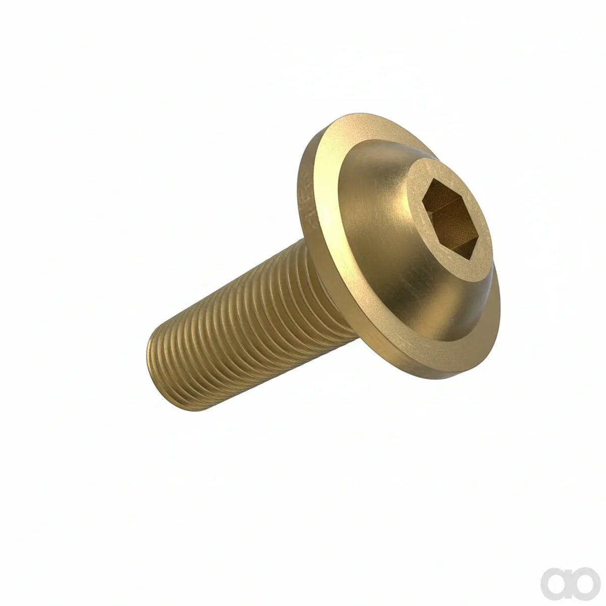 John Deere - 19M8883 - Hexagonal Socket Head Flange Screw, M10 X 30