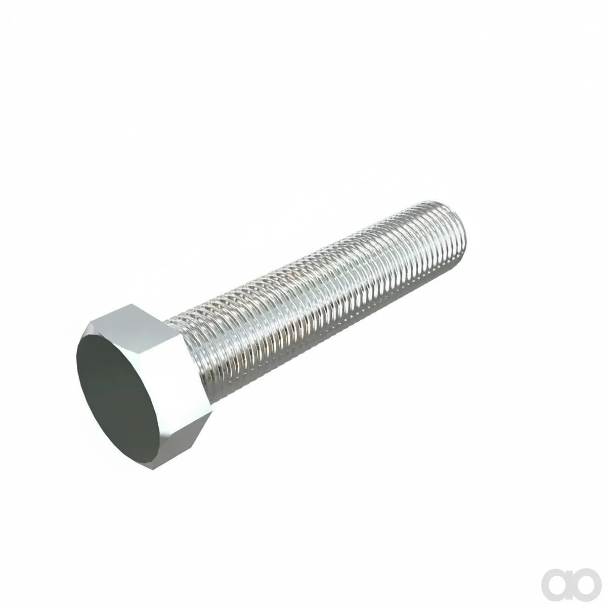 John Deere - 19M9144 - Hexagonal Head Screw, M20 X 180