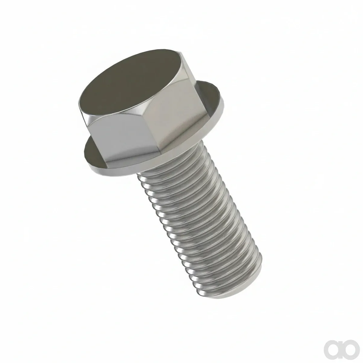 John Deere - 19M9836 - Hexagonal Head Flanged Screw, M8 X 20