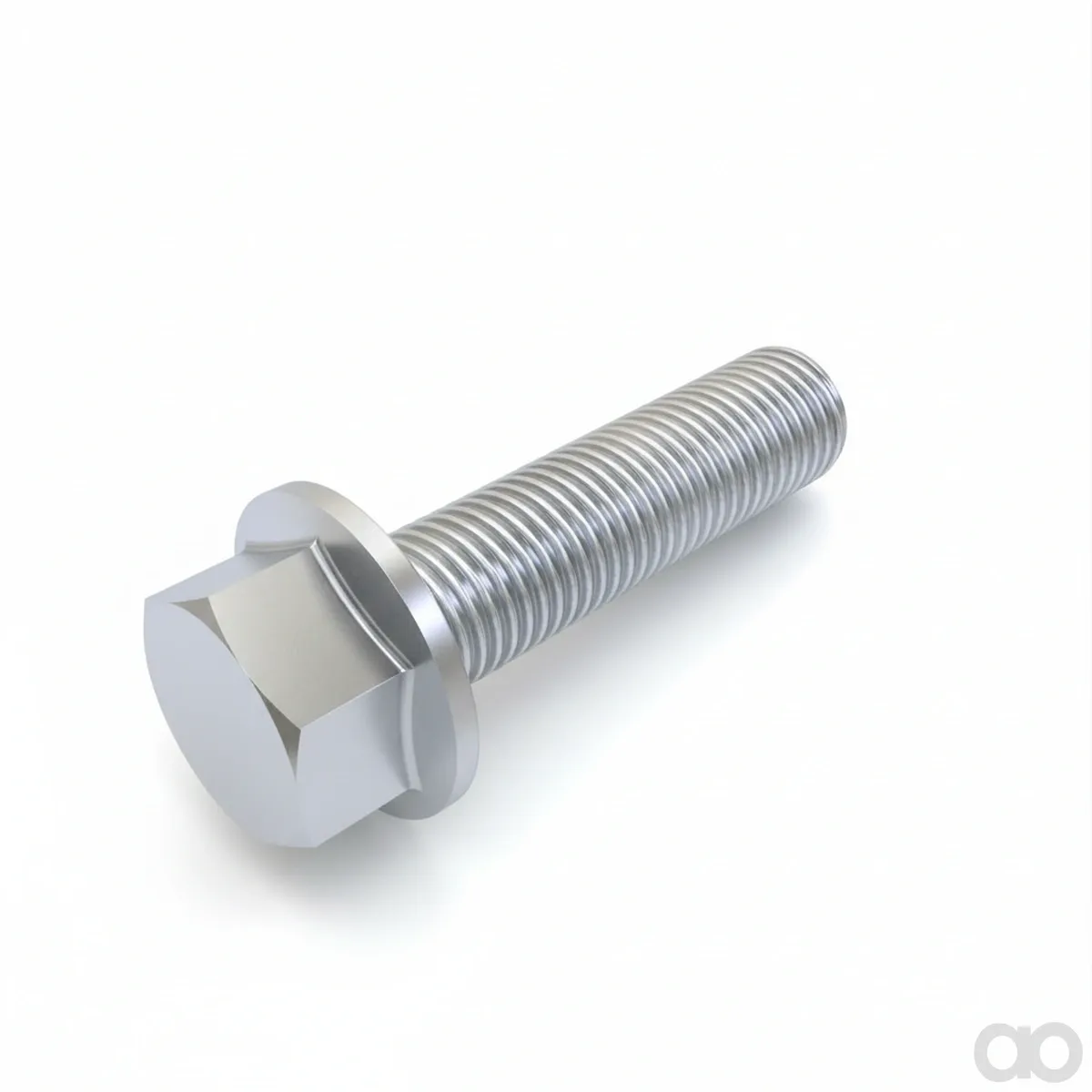 John Deere - 19M9840 - Hexagonal Head Flanged Screw, M8 X 40