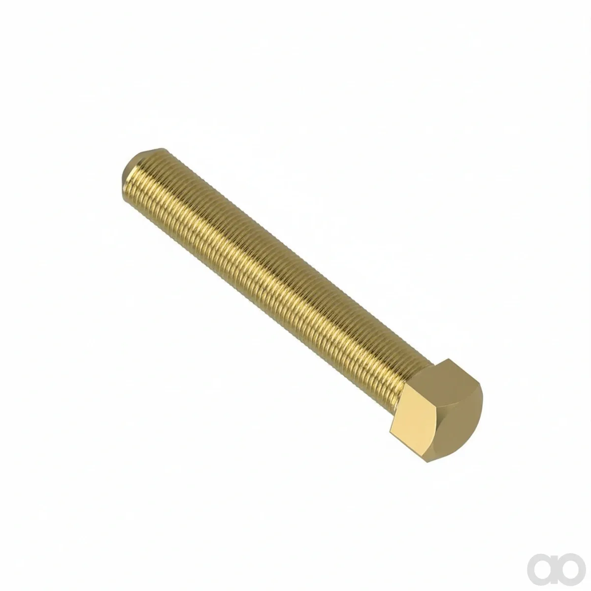 John Deere - 22H1073 - Square Head Set Screw, 3/8" X 2-1/4"
