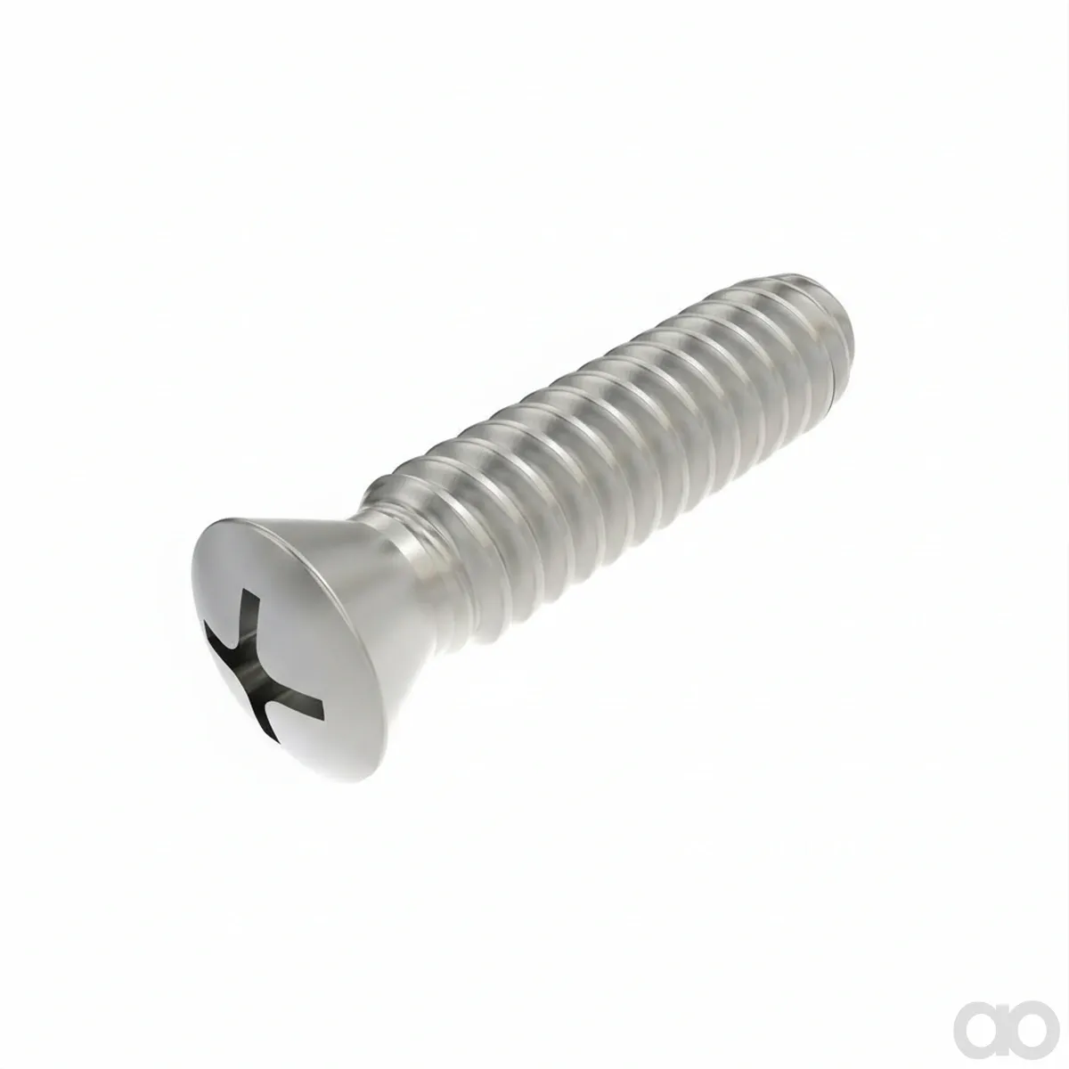 John Deere - 37H203 - Countersunk Head Self-Tapping Screw, 0.19" X 1"