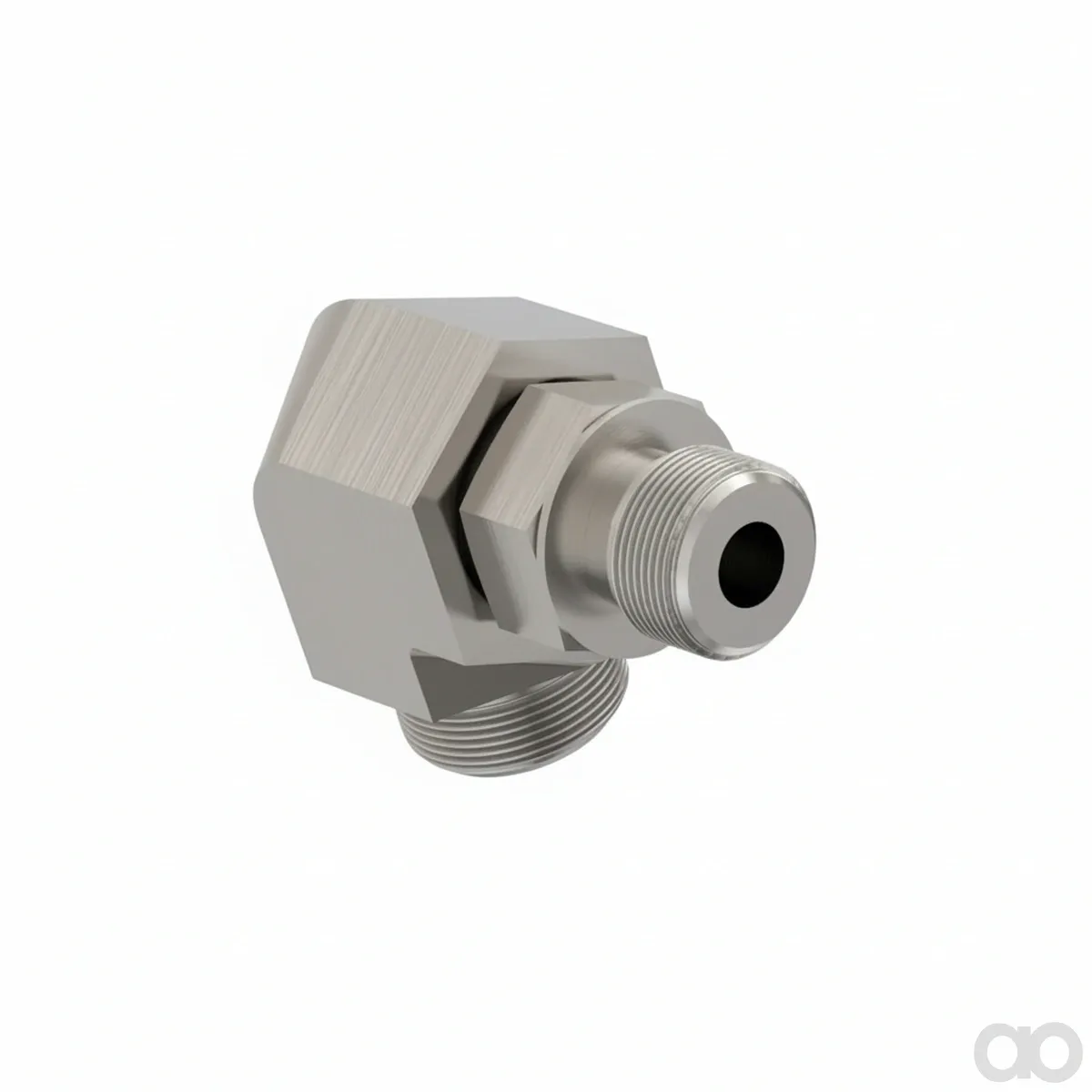 John Deere - 38H1004 - 90 Degree Elbow Fitting