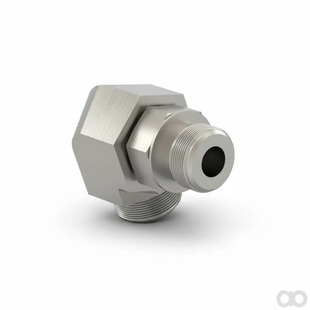 John Deere - 38H1005 - 90 Degree Elbow Fitting