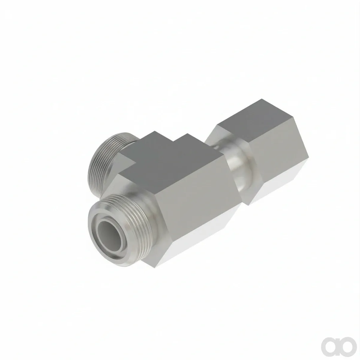 John Deere - 38H1032 - Swivel Run Tee Fitting
