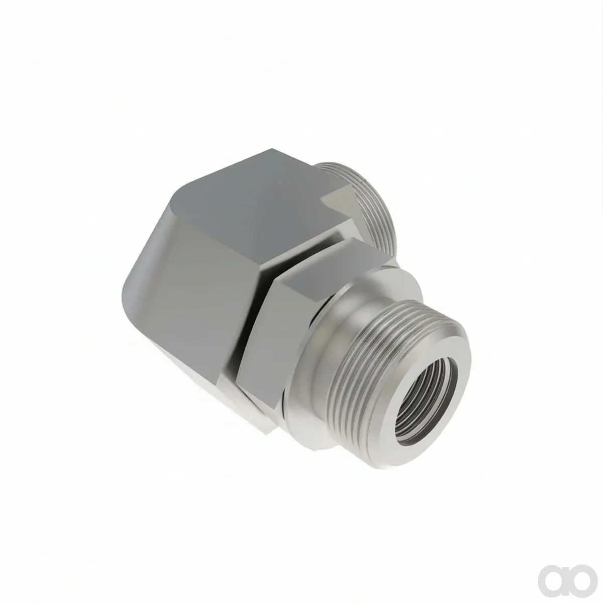 John Deere - 38H1037 - 90 Degree Elbow Fitting
