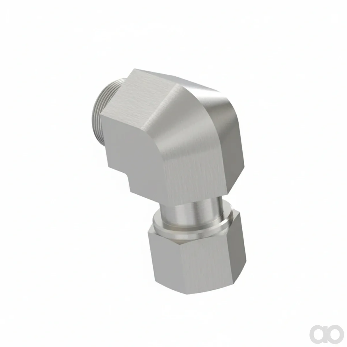 John Deere - 38H1093 - 90 Degree Swivel Elbow Fitting