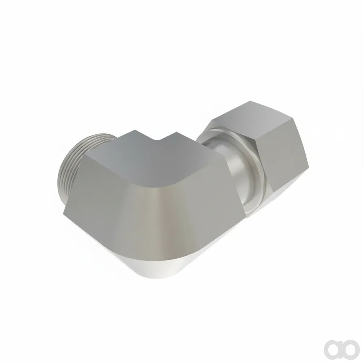 John Deere - 38H1097 - 90 Degree Swivel Elbow Fitting
