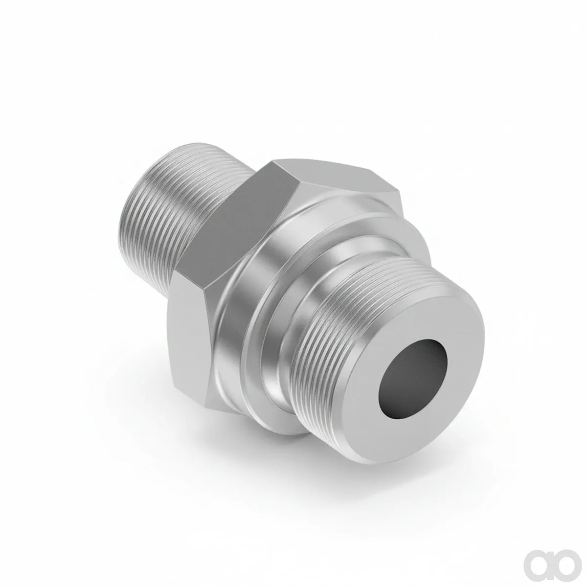 John Deere - 38H5011 - Straight Adapter Fitting
