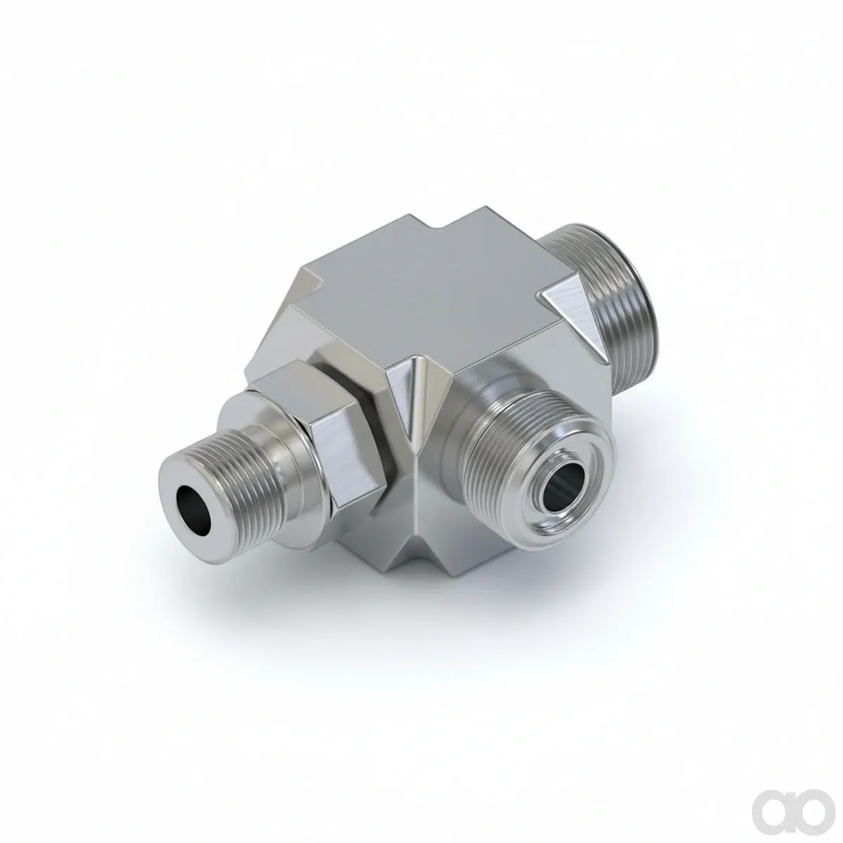 John Deere - 38H5065 - Adjustable Stud Run Tee Fitting