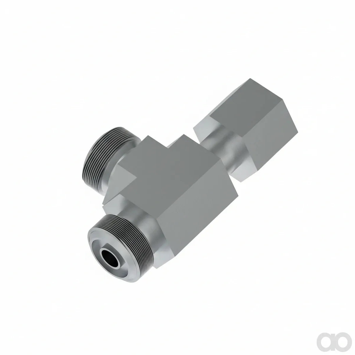 John Deere - 38H5075 - Swivel Run Tee Fitting