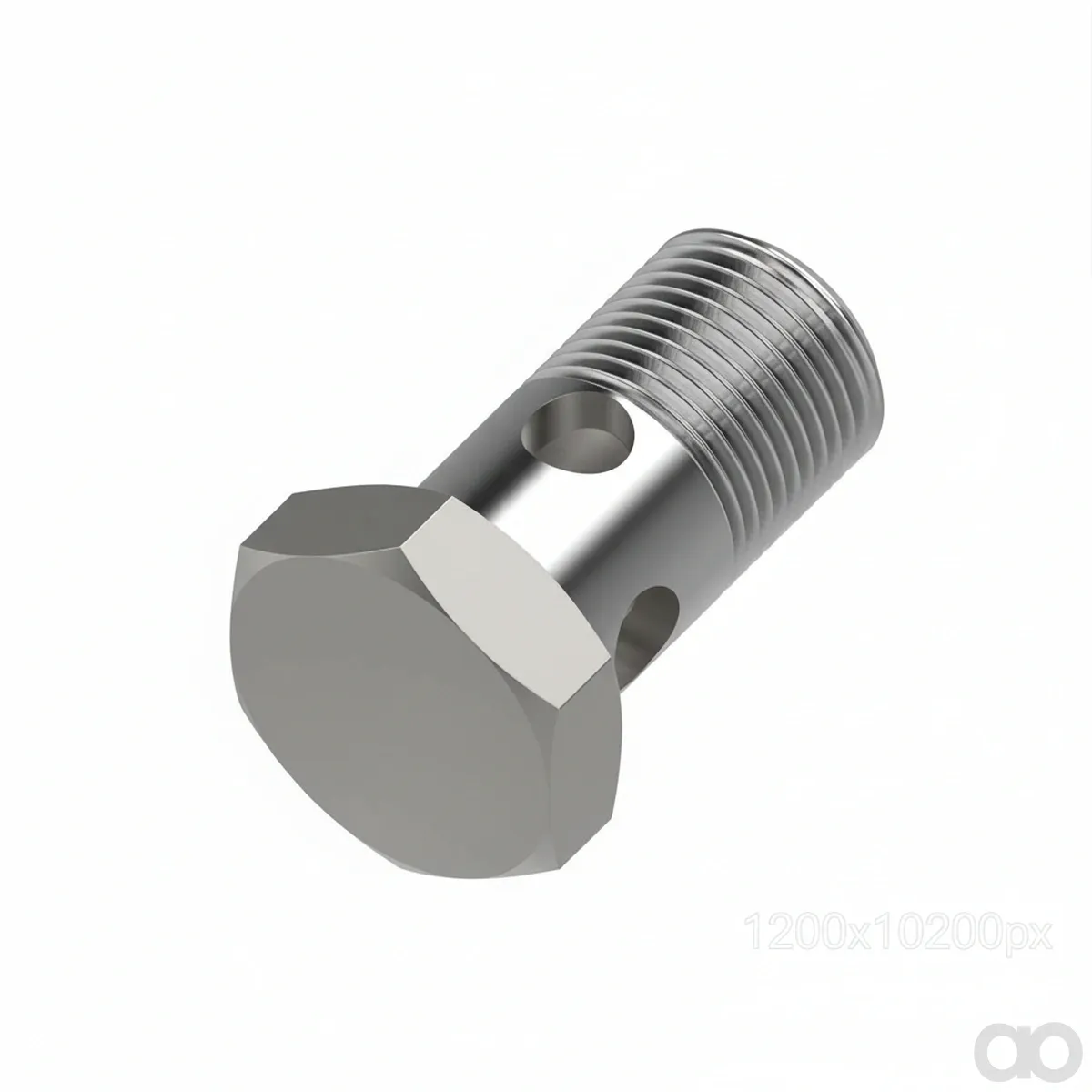John Deere - 38M7008 - Hollow Screw