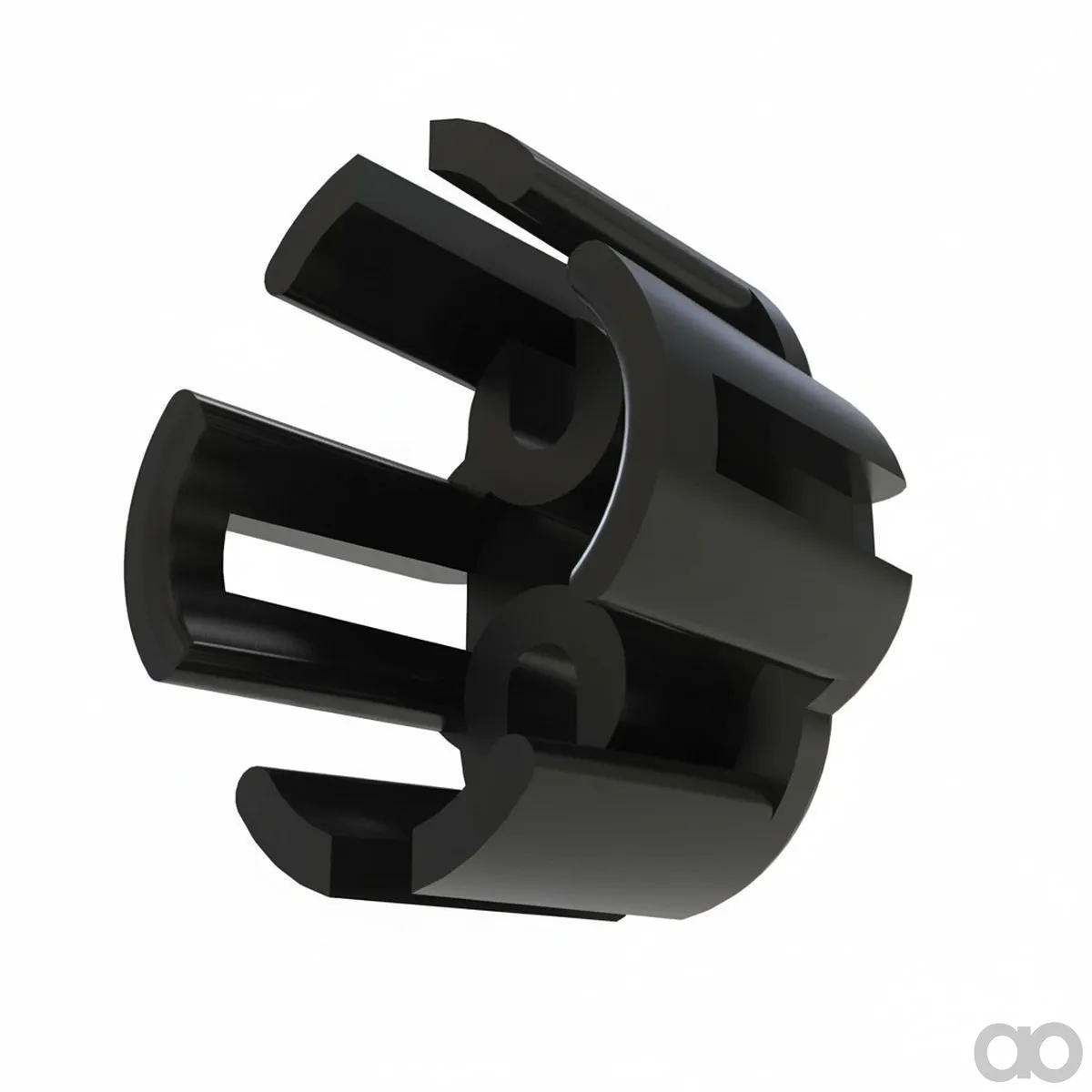 John Deere - 57M10422 - Black Electrical Connector Housing
