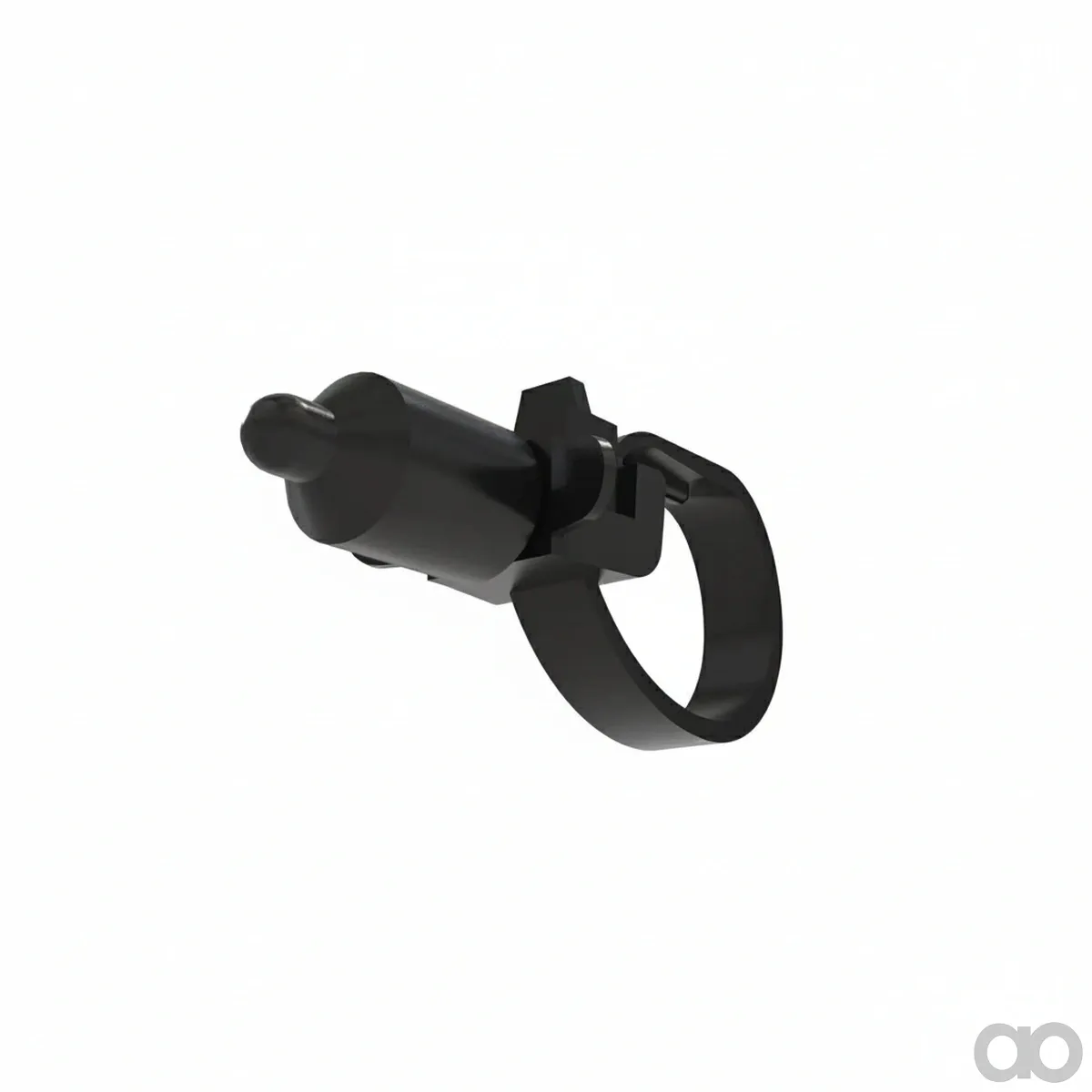 John Deere - 57M10492 - Black Electrical Connector