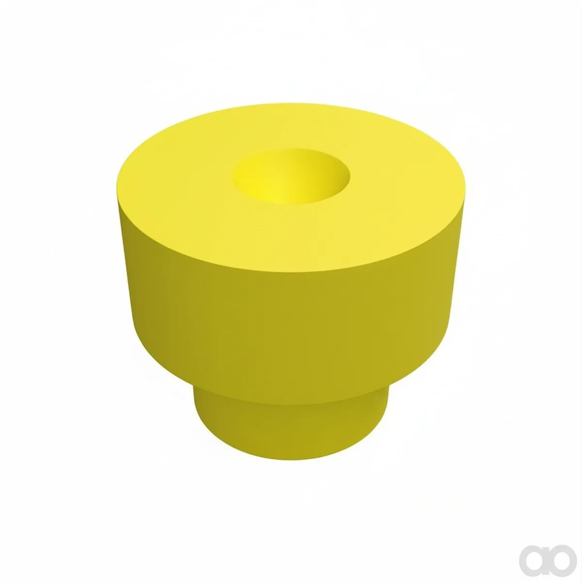 John Deere - 57M10845 - Yellow Electrical Connector Cable Seal