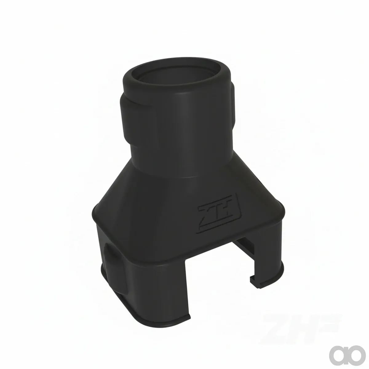 John Deere - 57M15804 - Black Electrical Connector