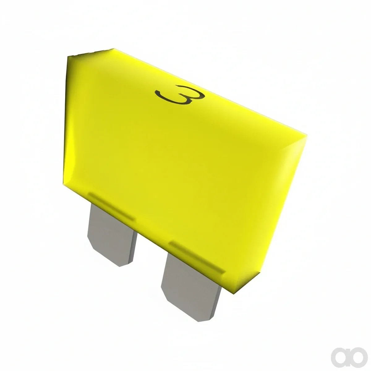 John Deere - 57M7120 - Yellow Cartridge Type Blade Fuse