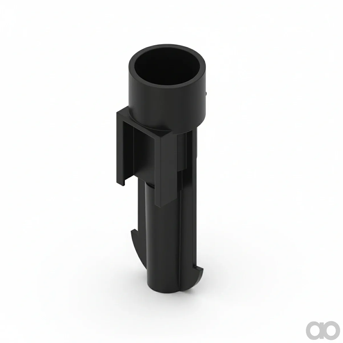 John Deere - 57M7267 - Black Internal Electrical Connector Housing, Cavity 1
