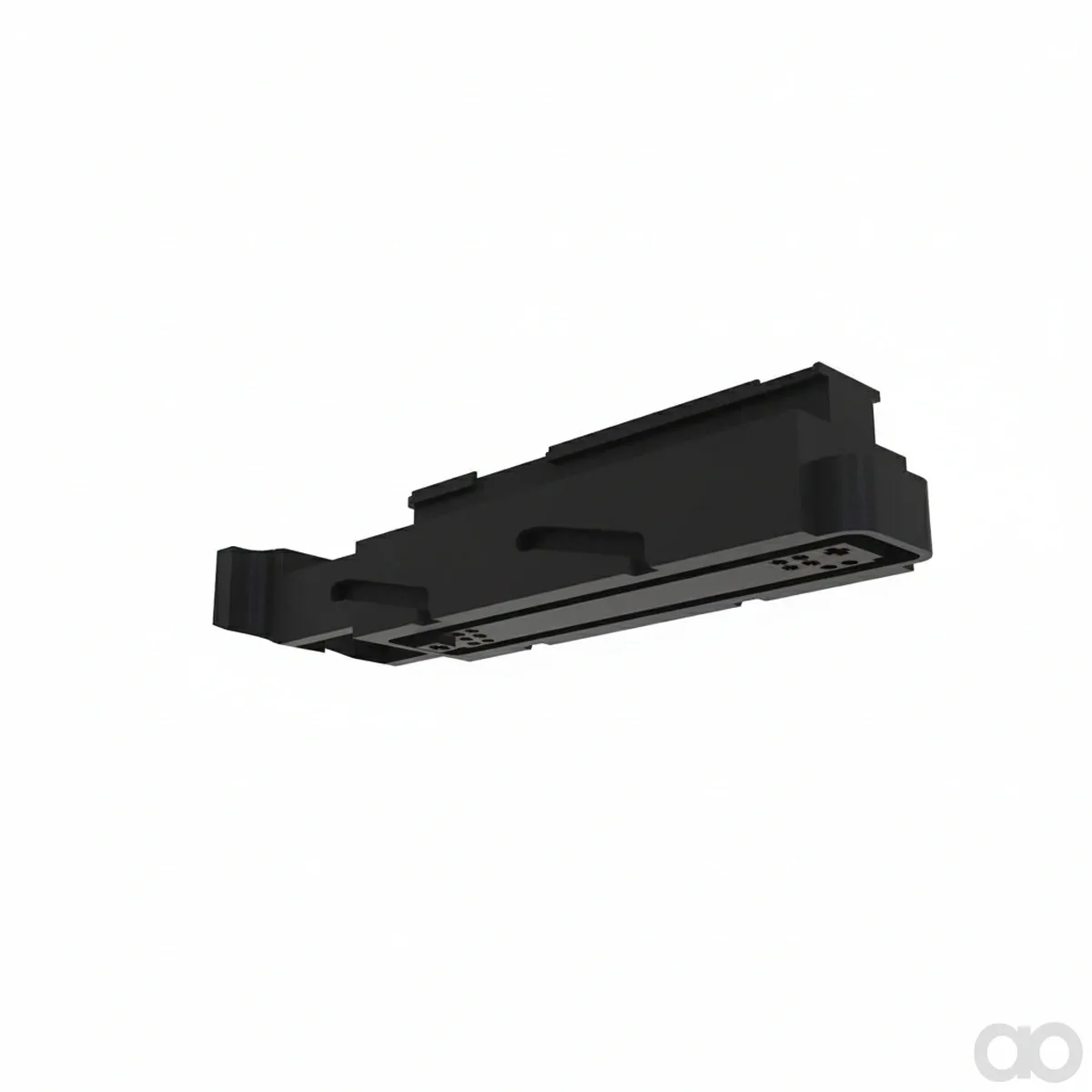 John Deere - 57M7396 - Black External Electrical Connector Housing, 45 Cavities