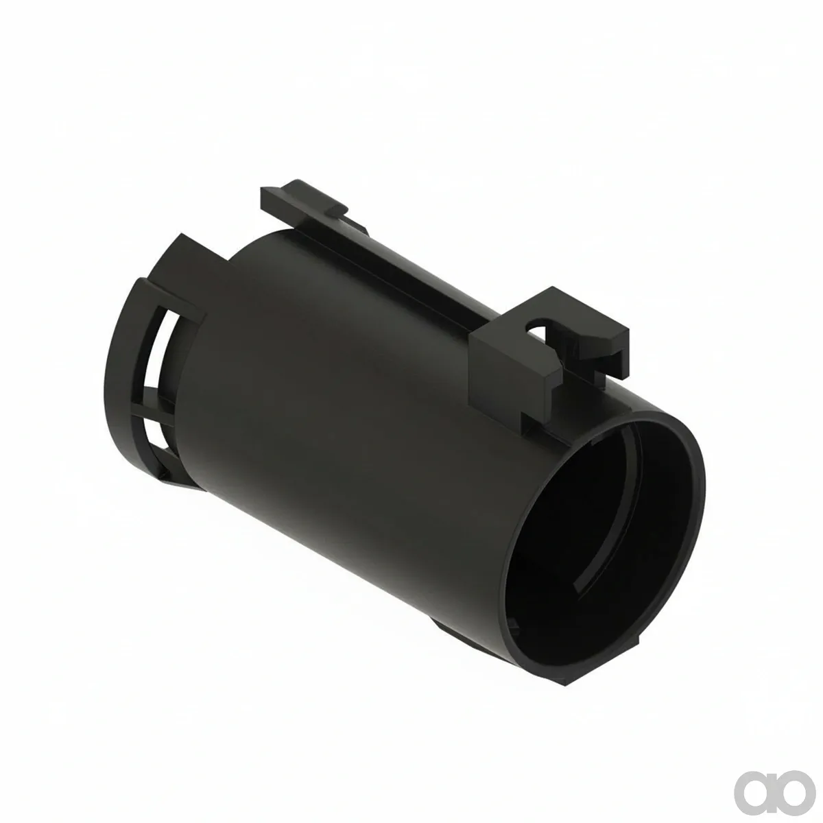 John Deere - 57M7539 - Black Internal Electrical Connector Housing, Cavities 7