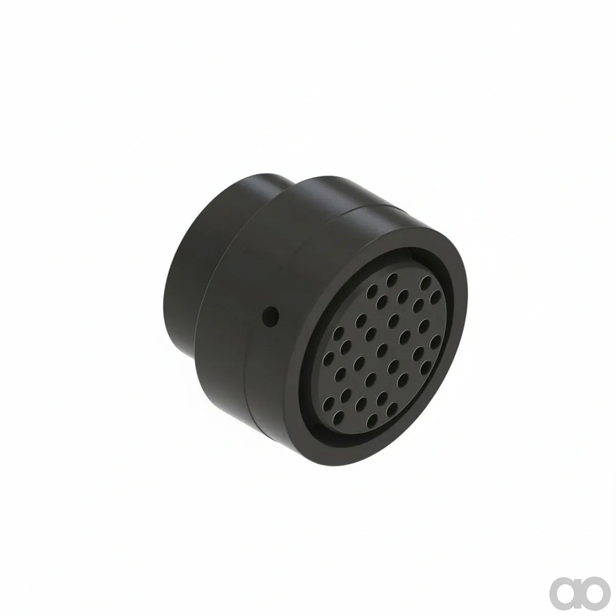 John Deere - 57M7751 - Black Internal Electrical Connector Housing, 31 Cavities