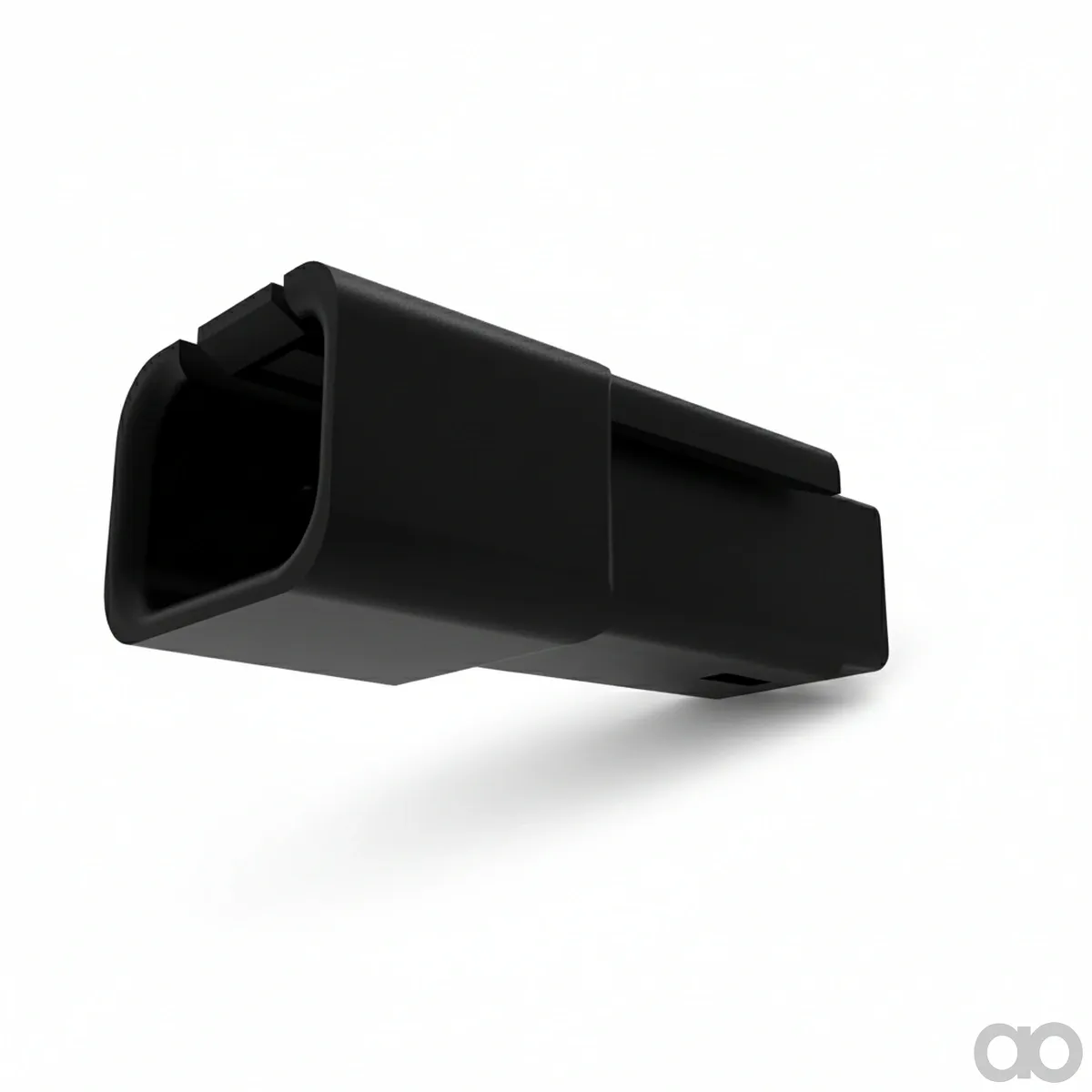 John Deere - 57M7788 - Black Internal Electrical Connector Assembly, 4 Cavities