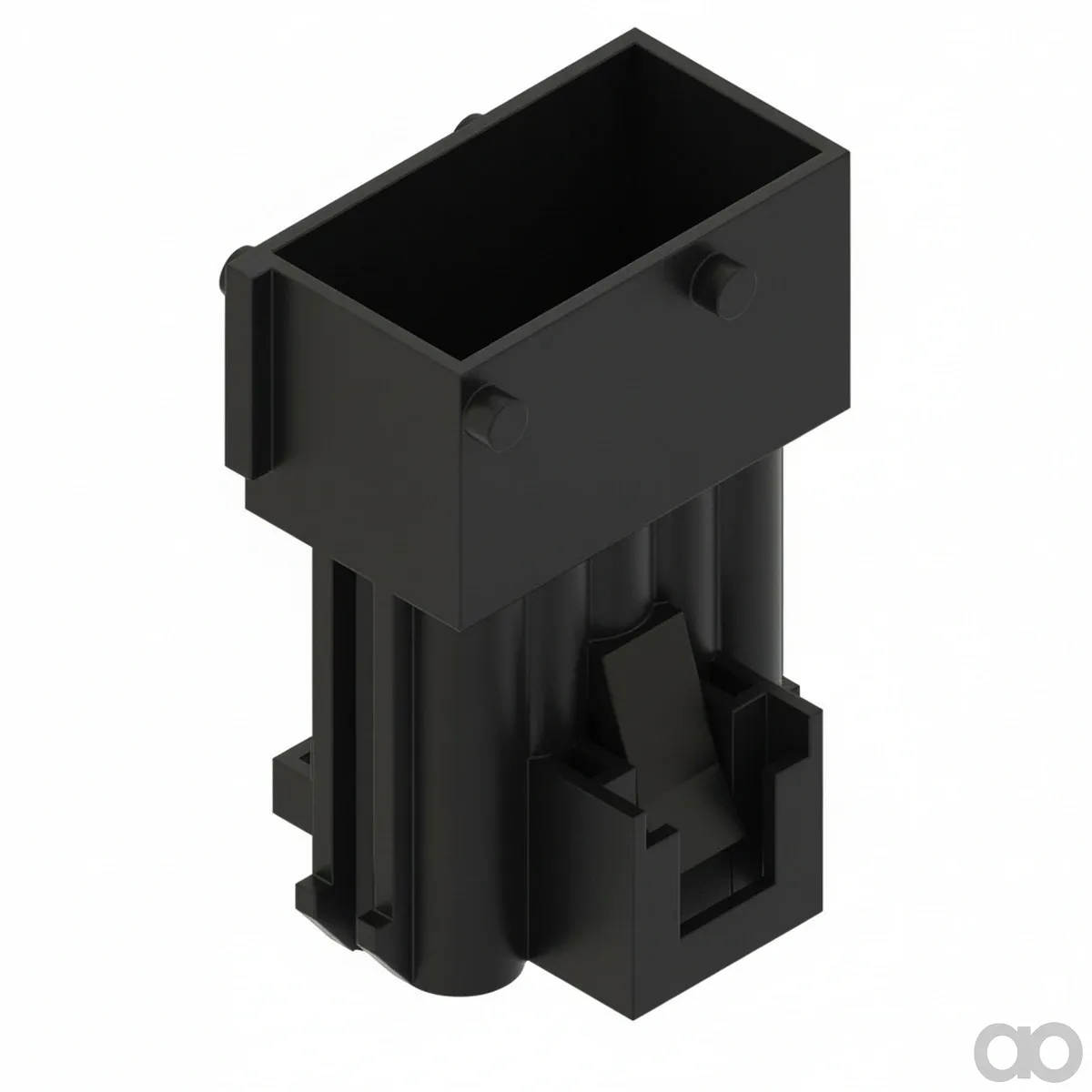 John Deere - 57M8068 - Black Internal Electrical Connector Housing, 10 Cavities