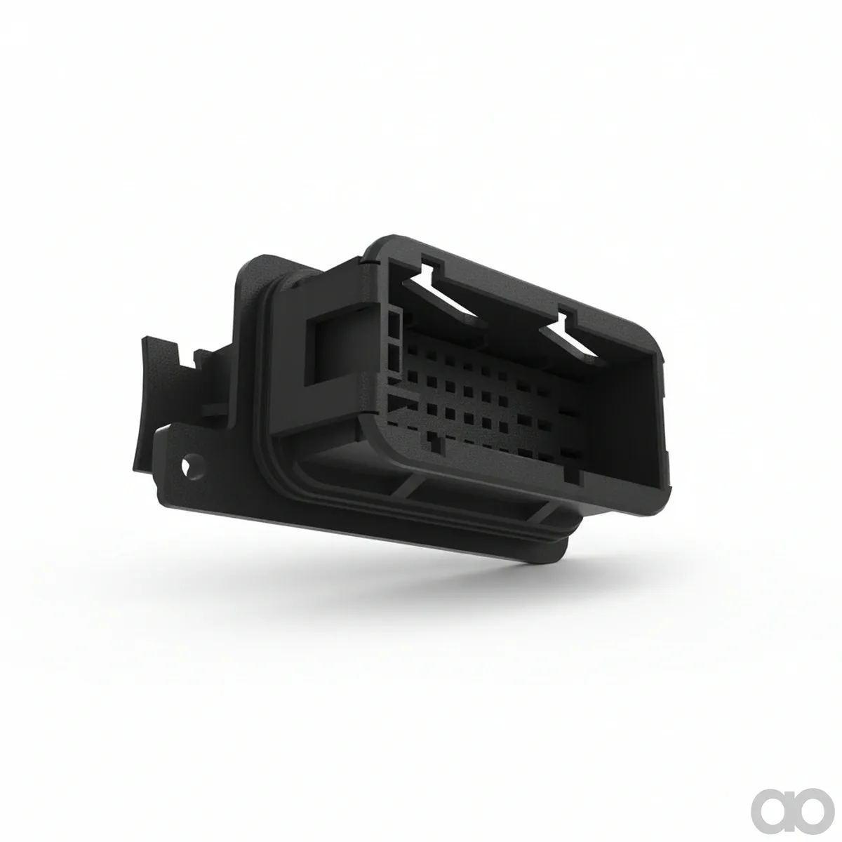John Deere - 57M8167 - Black External Electrical Connector Housing, 42 Cavities
