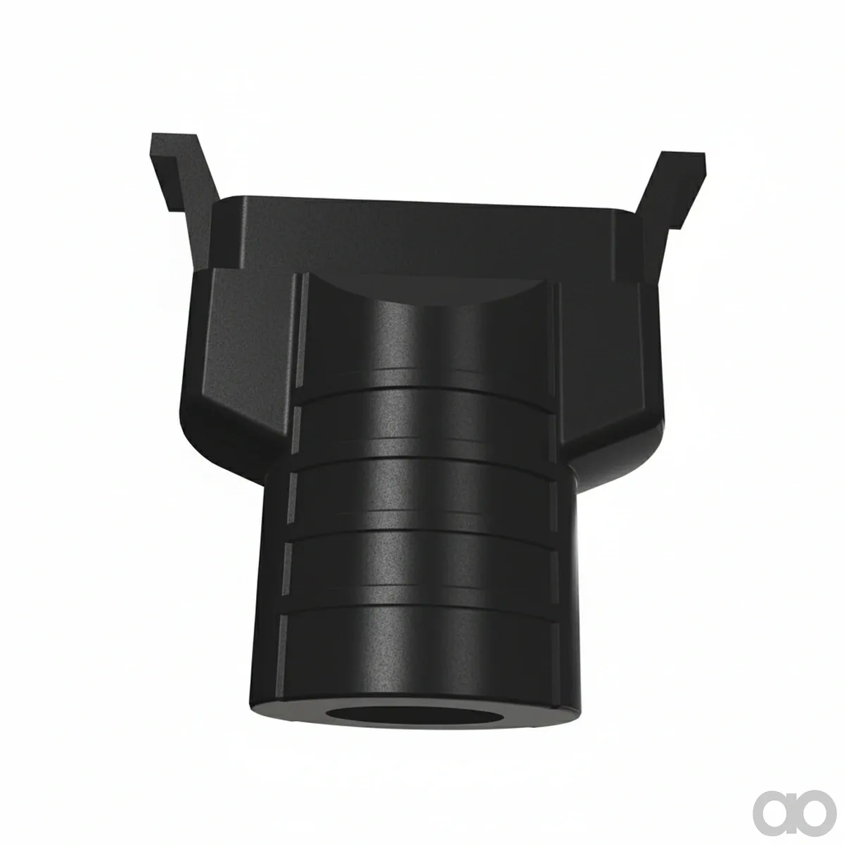 John Deere - 57M8220 - Black Electrical Connector Terminal