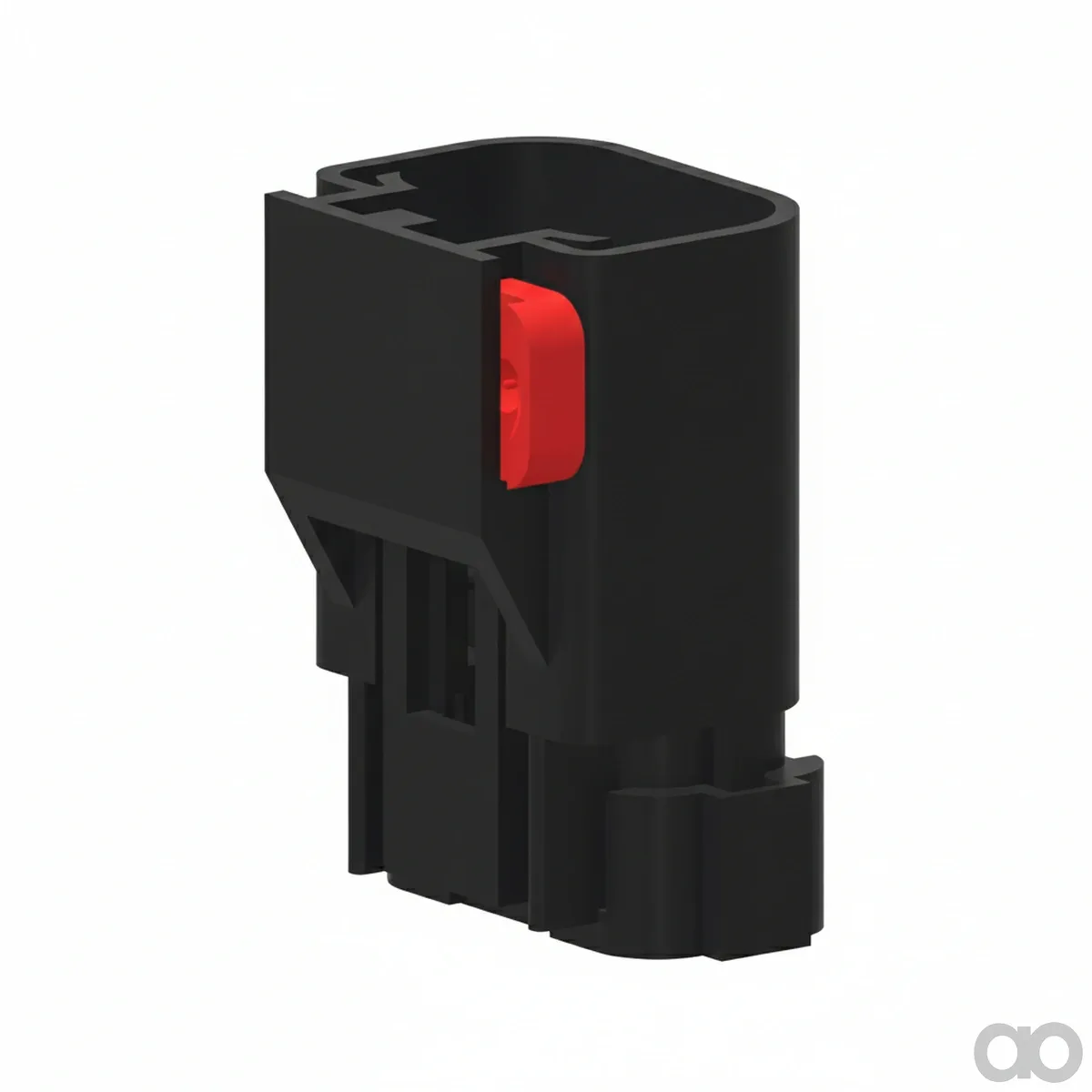 John Deere - 57M9175 - Electrical Connector Housing, Cavities 3