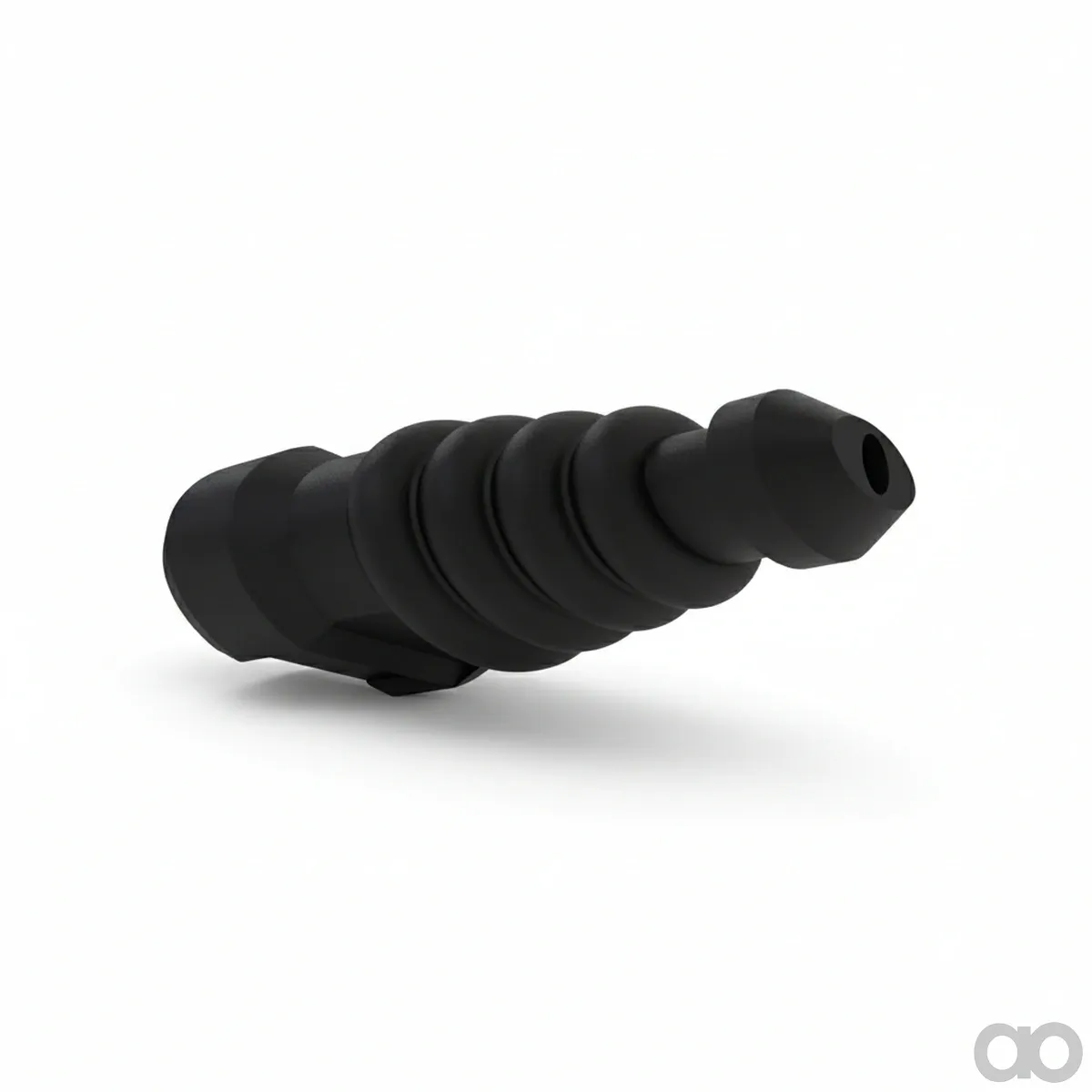 John Deere - 57M9499 - Black Electrical Connector