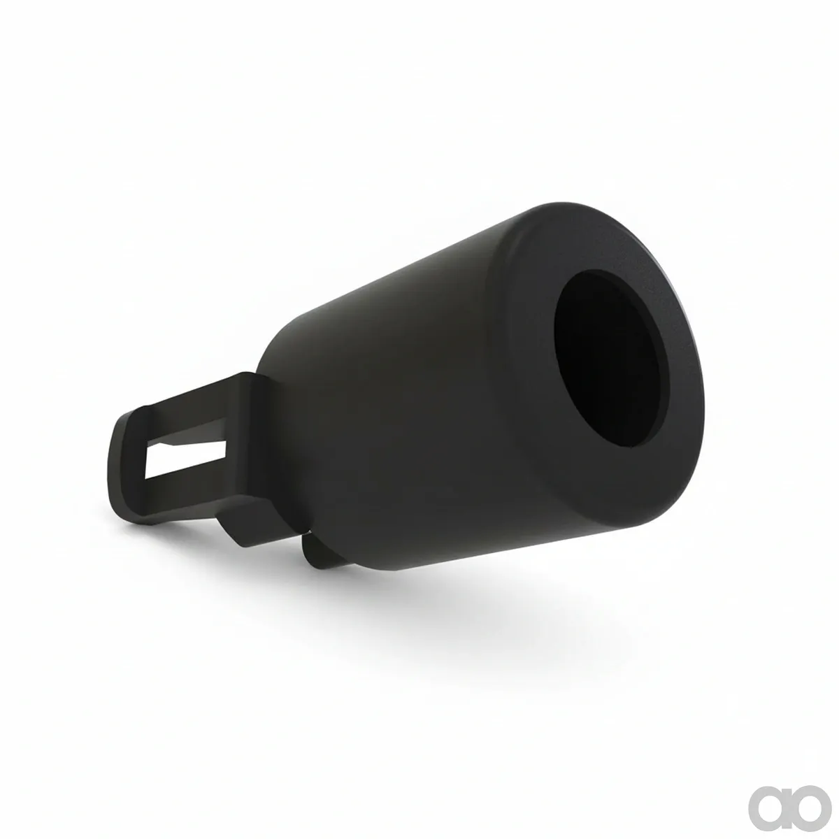 John Deere - 57M9556 - Black Electrical Connector
