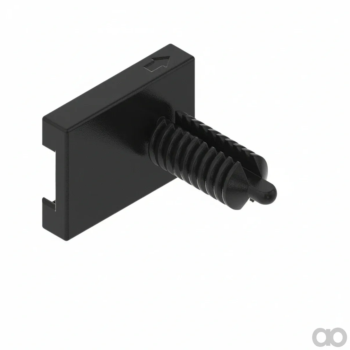 John Deere - 57M9939 - Black Electrical Connector Accessory