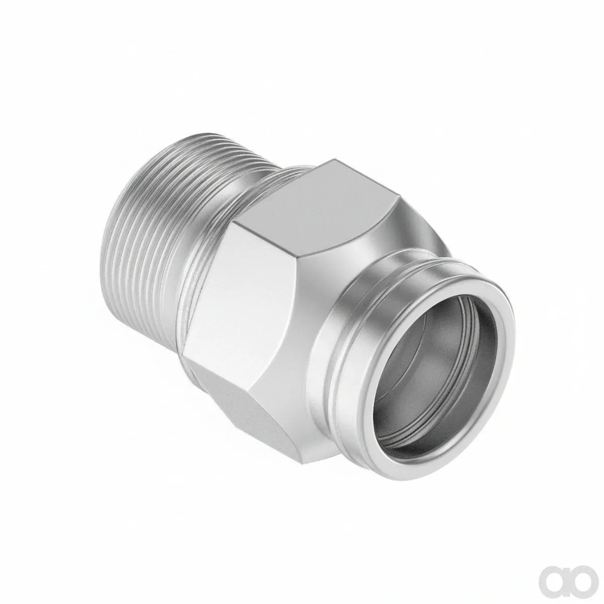 John Deere - 62M1002 - Straight Adapter Fitting