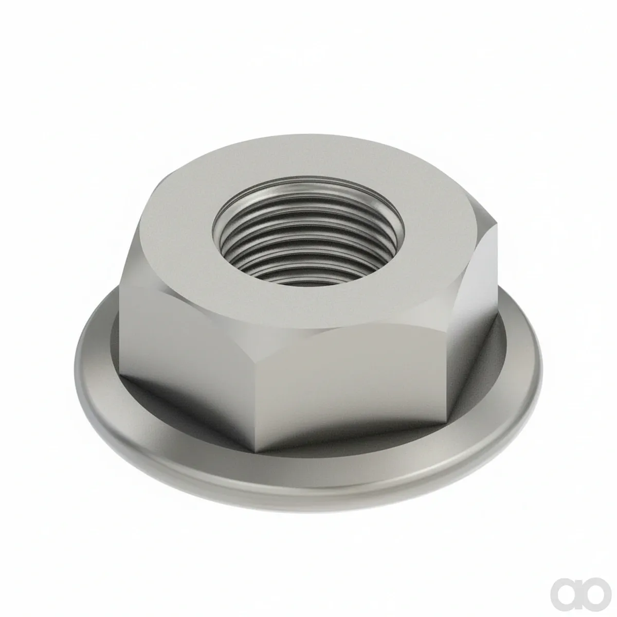 John Deere - A22698 - Hexagonal Flange Nut, 7.925 mm