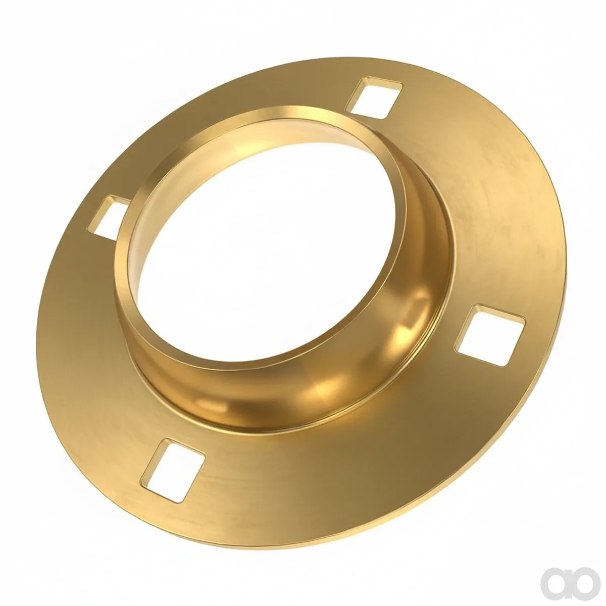 John Deere - A34792 - 4-Hole Flanged Bearing Housing