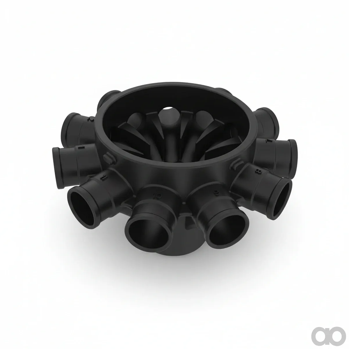 John Deere - A89476 - 11 Port Tower Manifold