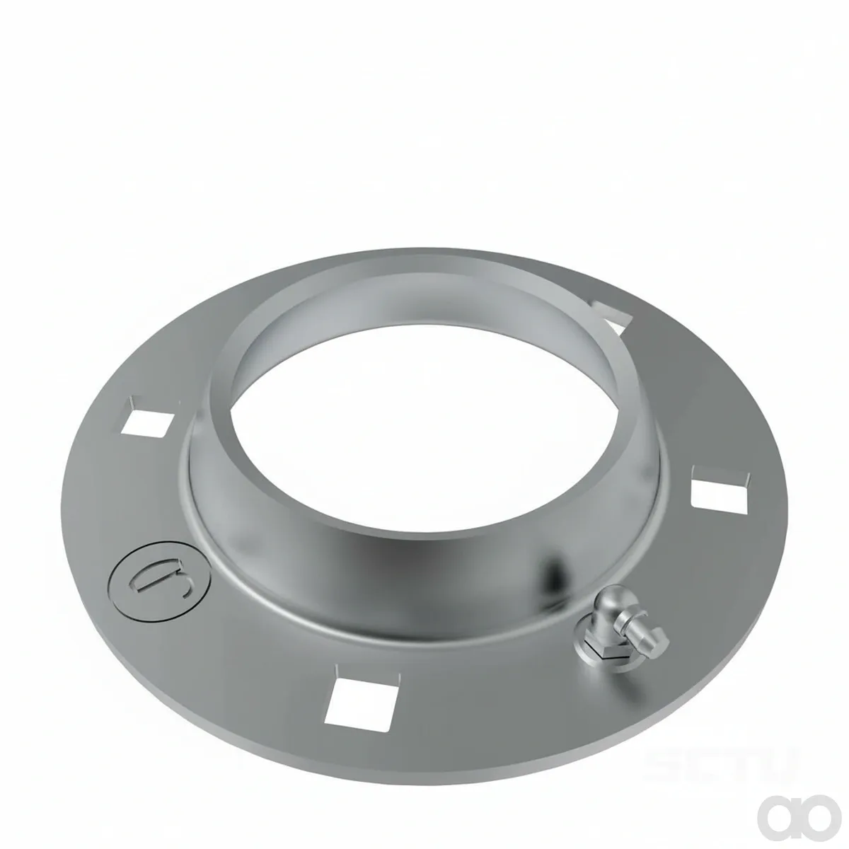 John Deere - AA29784 - 4-Hole Flanged Bearing Housing
