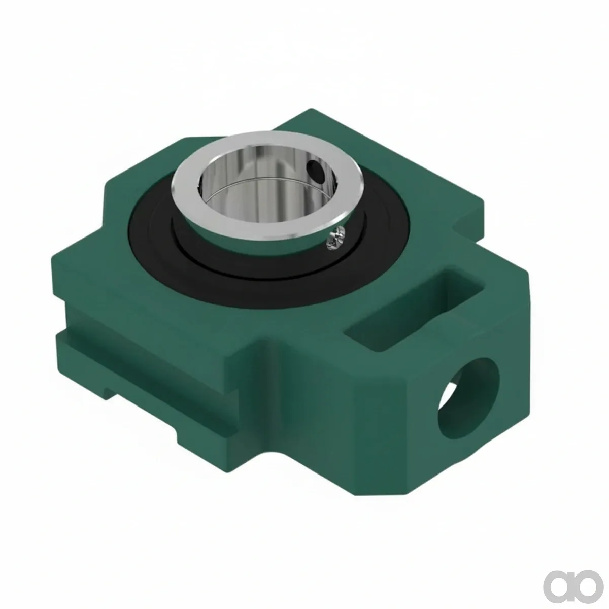 John Deere - AE45398 - Lower Roll Bearing with Housing
