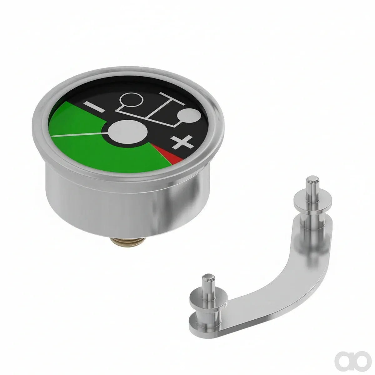 John Deere - AE48078 - Bale Density Tension Gauge