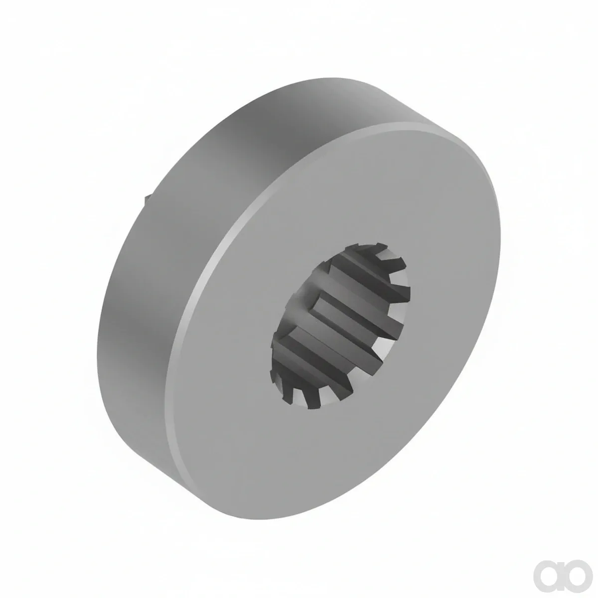 John Deere - AH124878 - Unloading Auger Splined Coupling