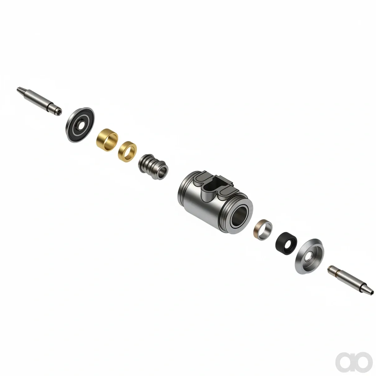 John Deere - AH131049 - Hydraulic Cylinder Repair Set