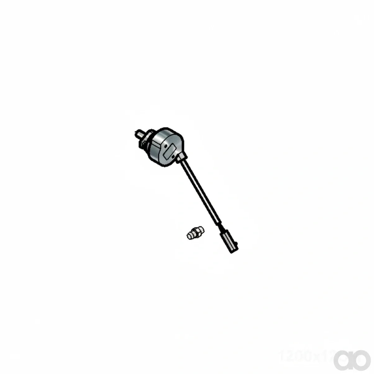 John Deere - AH162068 - Electromagnetic Clutch Carbon Brush Holder Kit