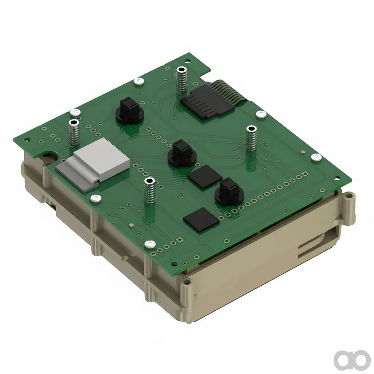 John Deere - AH167171 - Tachometer Display Panel Module