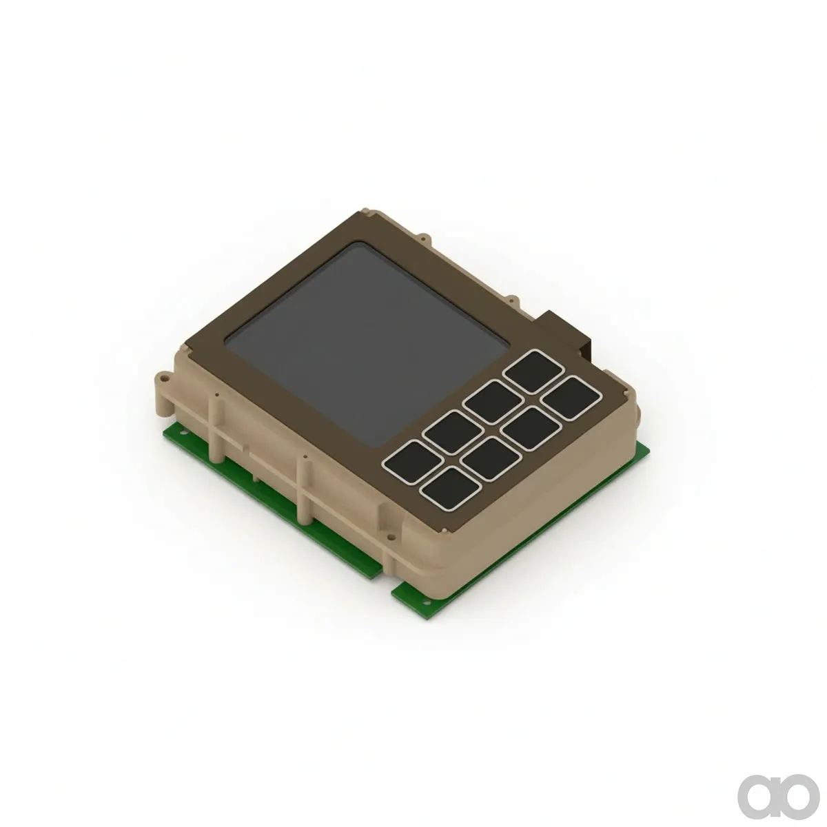 John Deere - AH167174 - Tachometer Display Module