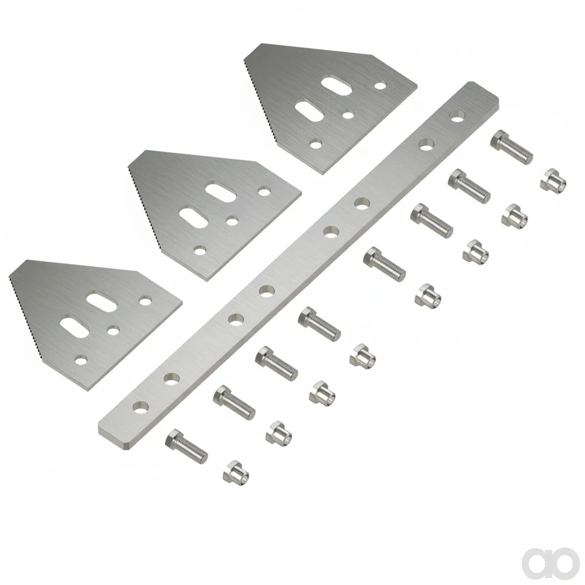John Deere - AH168906 - Cutterbar Head Section Knife
