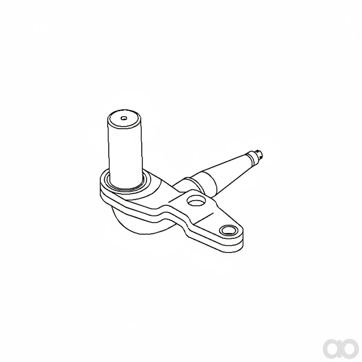 John Deere - AH173845 - Spindle, Right Side