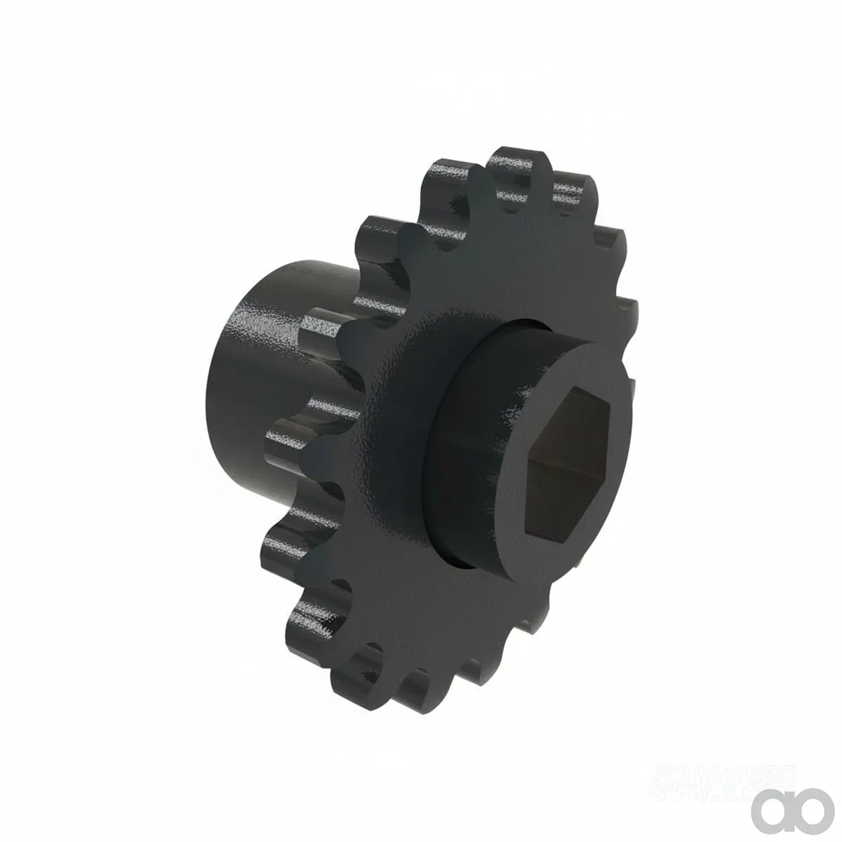 John Deere - AH201099 - Auger Drive Chain Sprocket
